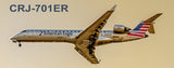 American Eagle CRJ-701ER Fridge Magnet (PMT1579)