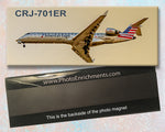American Eagle CRJ-701ER Fridge Magnet (PMT1579)