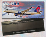 Delta Connection ERJ-170 Fridge Magnet (PMT1585)