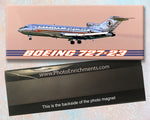 American Airlines Astrojet Logo Boeing 727-23 Fridge Magnet (PMT1592)