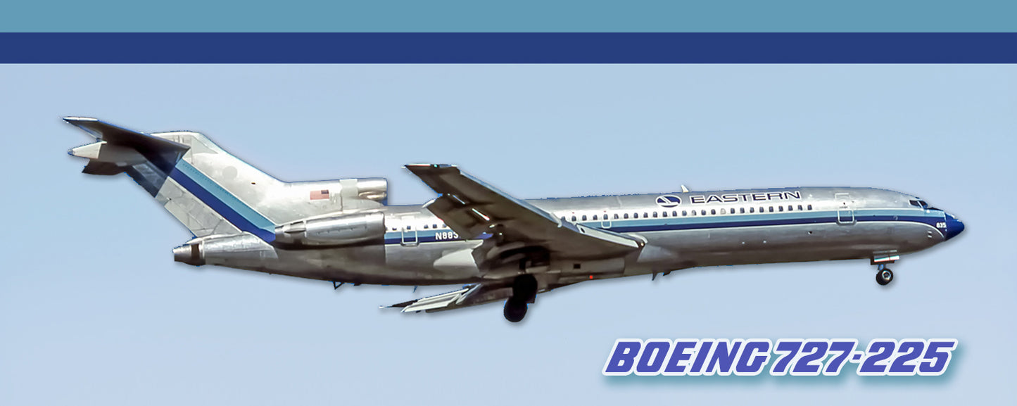 Eastern Airlines Boeing 727-225 Fridge Magnet (PMT1593)
