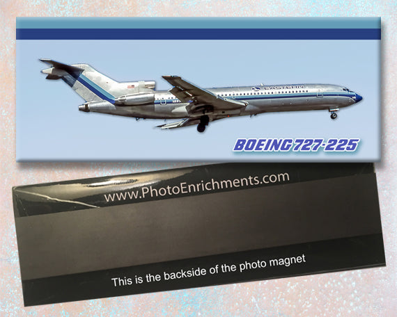 Eastern Airlines Boeing 727-225 Fridge Magnet (PMT1593)