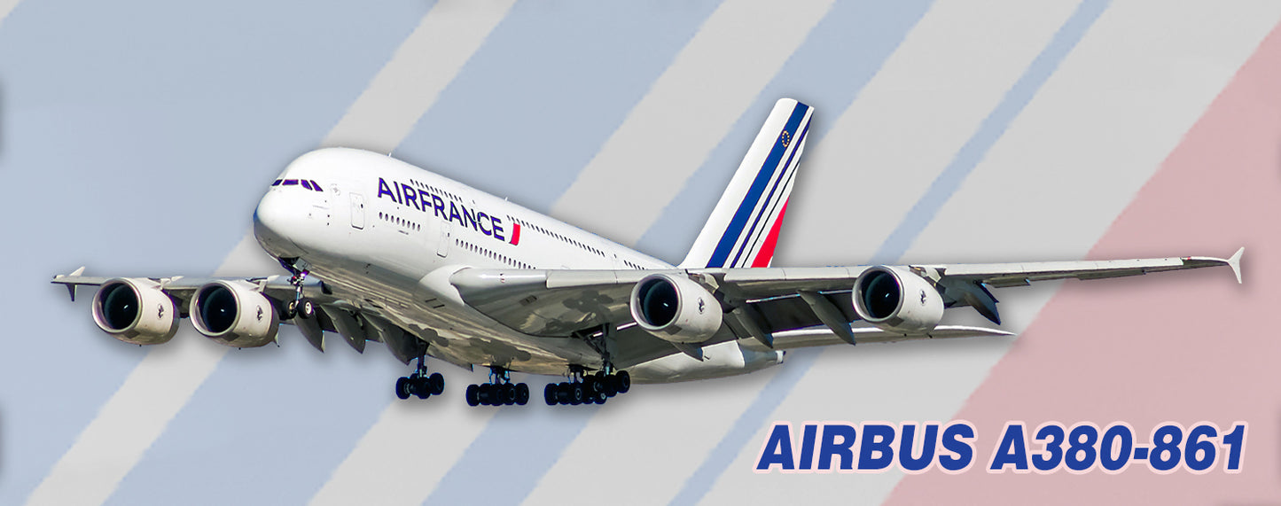 Air France Airbus A380-861 Fridge Magnet (PMT1597)