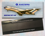 Eastern Airlines Boeing 727-25 Fridge Magnet (PMT1618)