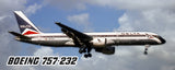 Delta Air Lines 1980 Colors Boeing 757-232 Fridge Magnet (PMT1634)