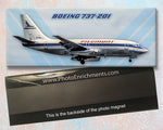 Piedmont Airlines Boeing 737-201 Fridge Magnet (PMT1683)