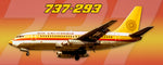 Air California Boeing 737-293 Fridge Magnet (PMT1709)