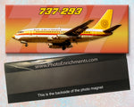 Air California Boeing 737-293 Fridge Magnet (PMT1709)