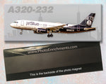 JetBlue Airways Airbus A320-232 Brooklyn Nets Colors Fridge Magnet (PMT1733)