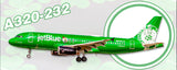 JetBlue Airways Airbus A320-232 Boston Celtics Colors Fridge Magnet (PMT1734)