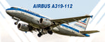 American Airlines Airbus A319-112 Piedmont Heritage Fridge Magnet (PMT1741)