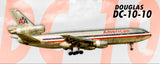 American Airlines McDonnell Douglas DC-10 Fridge Magnet (PMT1747)
