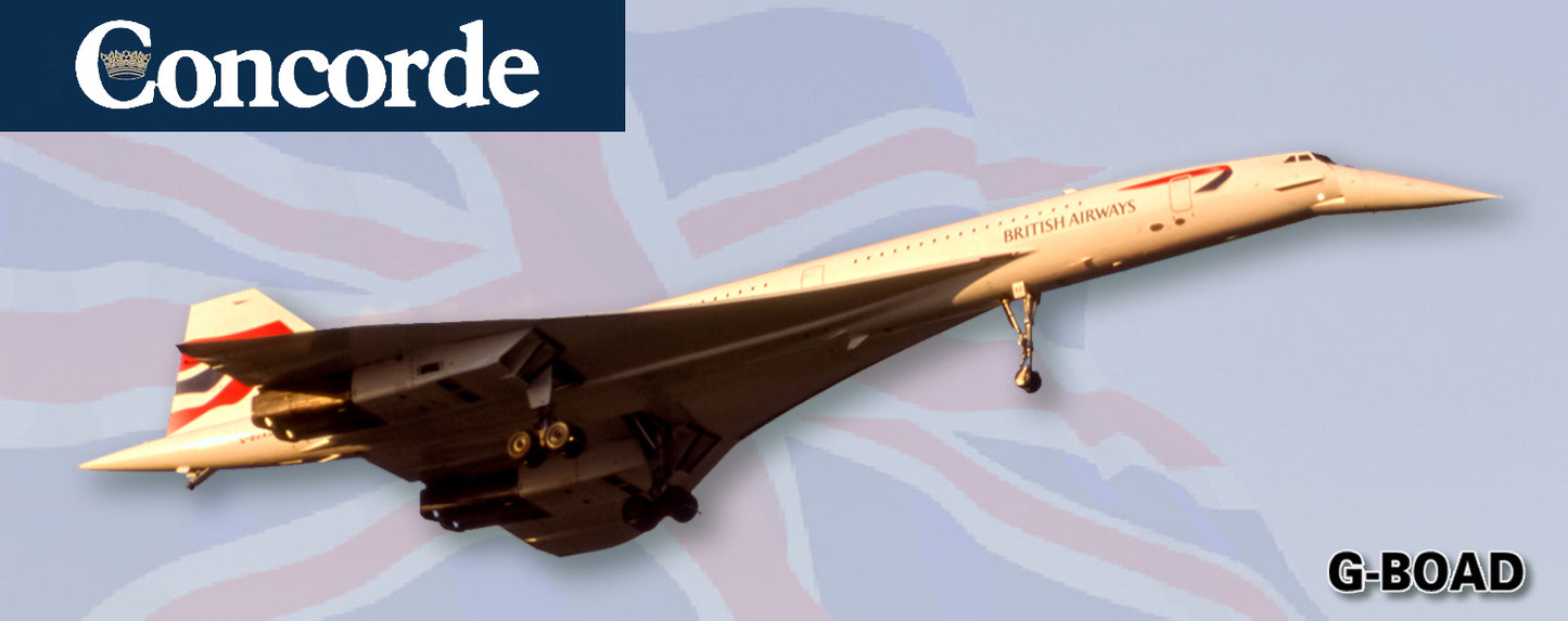 British Airways Concorde Fridge Magnet (PMT1748)
