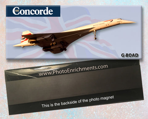 British Airways Concorde Fridge Magnet (PMT1748)