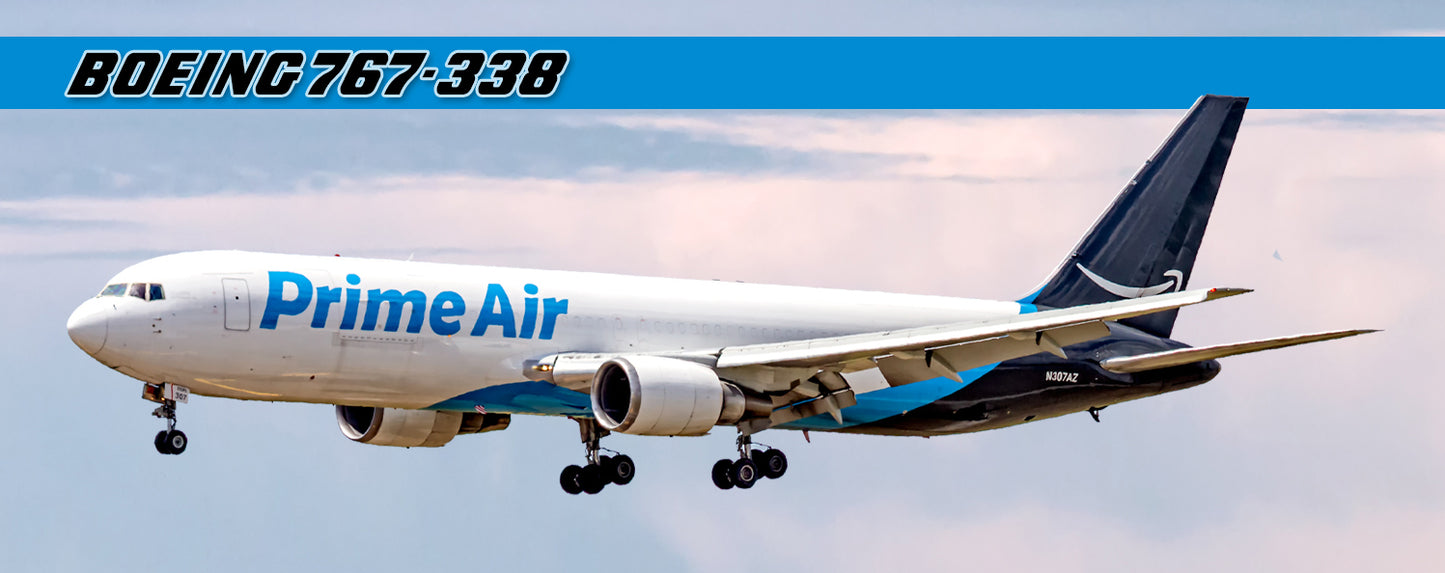 Prime Air Boeing 767-338 Fridge Magnet (PMT1755)