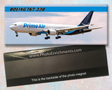 Prime Air Boeing 767-338 Fridge Magnet (PMT1755)