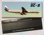 Delta Air Lines Douglas DC-8 Fridge Magnet (PMT1756)