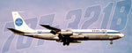 Pan Am Airlines Boeing 707-321B Fridge Magnet (PMT1766)