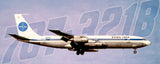 Pan Am Airlines Boeing 707-321B Fridge Magnet (PMT1766)