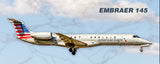 American Eagle Envoy Embraer 145 Fridge Magnet (PMT1771)