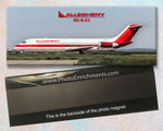 Allegheny Airlines DC-9-31 Fridge Magnet (PMT1778)