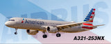 American Airlines Airbus A321-253NX Fridge Magnet (PMT1798)