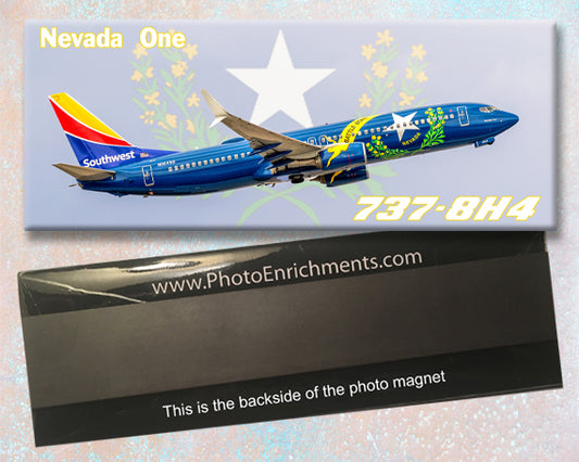 Southwest Airlines Nevada One Colors Fridge Magnet (PMT803)