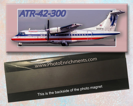 American Connection ATR-42-300 Fridge Magnet (PMT1838)