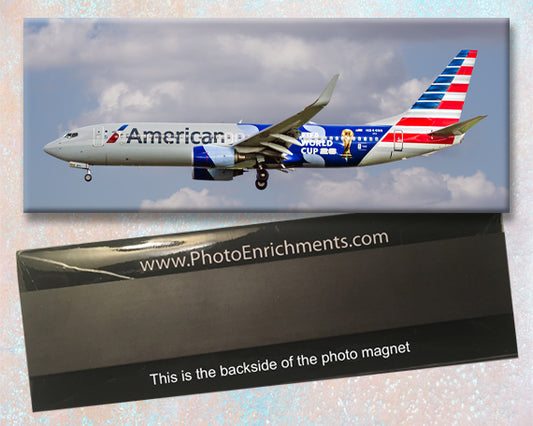 American Airlines FIFA 2026 Colors Fridge Magnet (PMT1845)