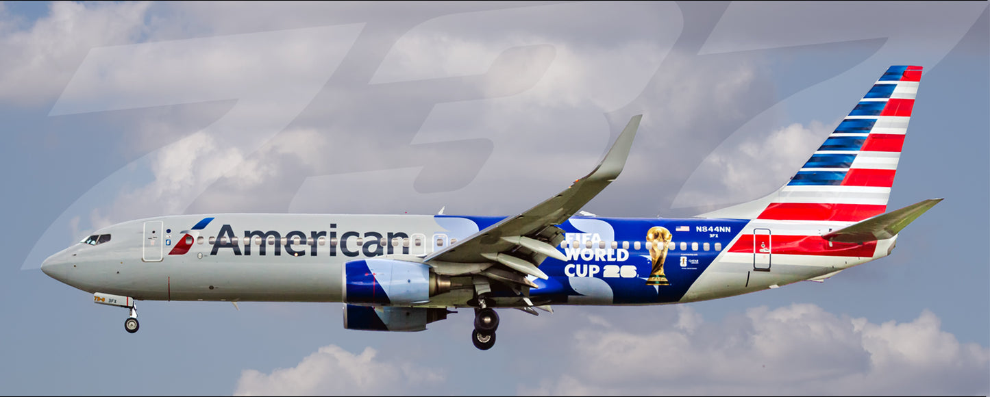 American Airlines FIFA 2026 Colors Fridge Magnet (PMT1845)