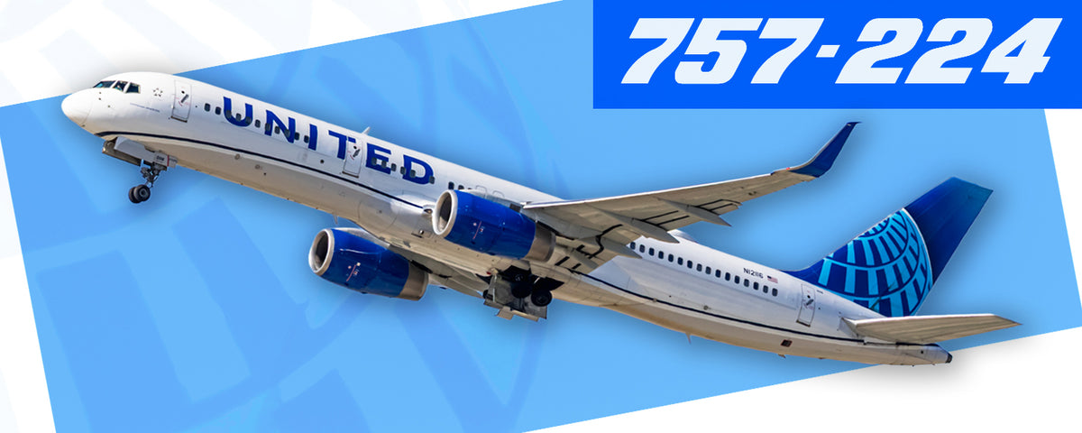 United Airlines Boeing 757-224 Fridge Magnet (PMT1847