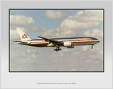 American Airlines Boeing 777-223 Color Photograph  (PP052RAEG11X14)
