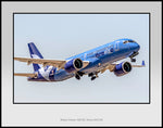 Breeze Airways N221BZ Airbus A220-300 Color Photograph (SA003RAJM11X14)