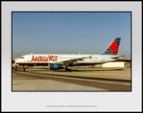 America West Airlines Airbus A320-231 Color Photograph (T160LGEG11X14)