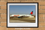 America West Airlines Airbus A320-231 Color Photograph (T160LGEG11X14)