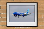 JetBlue Airways N523JB Airbus A320 11" X 14" Color Photograph (T246LAJM11X14)