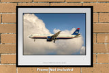 USAirways Airbus A321-231 Color Photograph (TA004LAJM11x14)