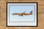 American Airlines Airbus A-321 Stand Up to Cancer Color Photograph TA043LAJM11X14