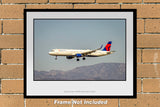 Delta Air Lines Airbus A321-211(WL) Color Photograph (TA046LAJM11X14)