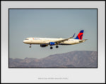 Delta Air Lines Airbus A321-211(WL) Color Photograph (TA046LAJM11X14)