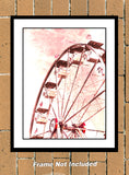 American Ferris Wheel Color Photography (TPA1202267811X14)