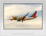Southwest Airlines Florida One Color Photograph (TT039LAJM11X14)