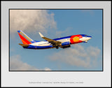 Southwest Airlines Colorado One colors (TT194RAJM11X14)