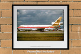 Continental Airlines DC-10-10 11" x 14" Color Photograph (U002LGJC11X14)