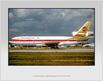 Continental Airlines DC-10-10 11" x 14" Color Photograph (U002LGJC11X14)