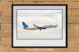 United Airlines N71441 Boeing 737-924 Color Photograph (UA034RAJM11X14)