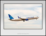 United Airlines N71441 Boeing 737-924 Color Photograph (UA034RAJM11X14)