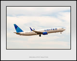 United Airlines N71441 Boeing 737-924 Color Photograph (UA034RAJM11X14)