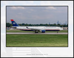 USAirways Airbus A330-323 Color Photograph (WW004RGJM11x14)