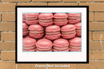 Pink Macaroons Color Photography (ZHR181100911X14)